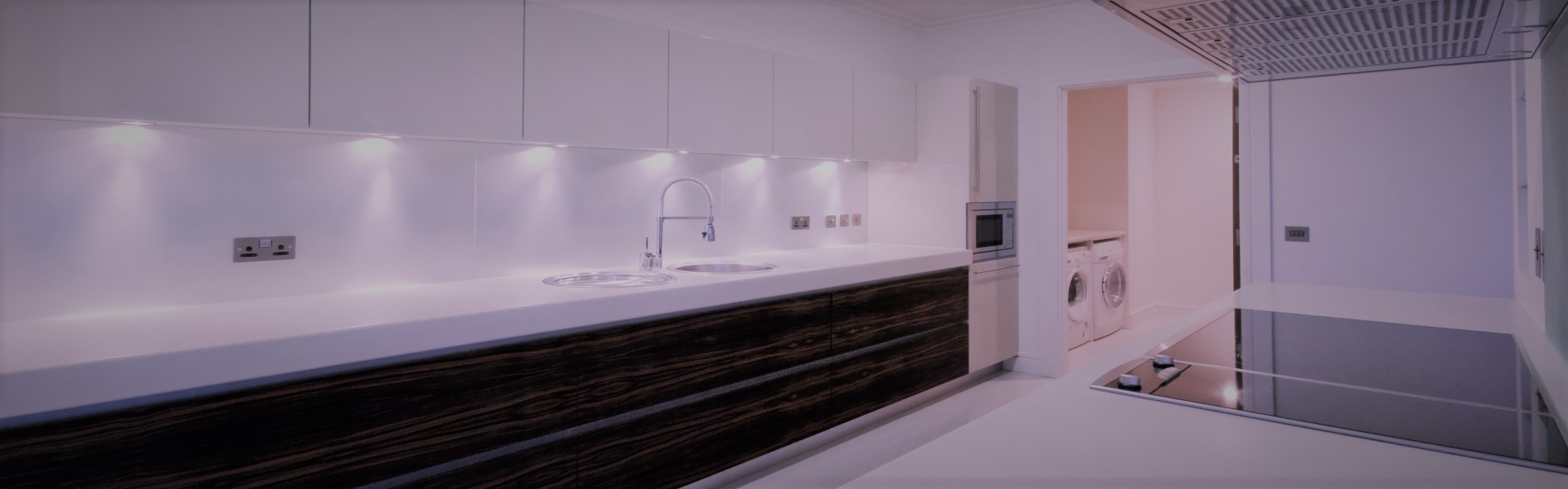 Slider, Glass Splashbacks Installed in Southall | Kitchen & Bathroom Styles